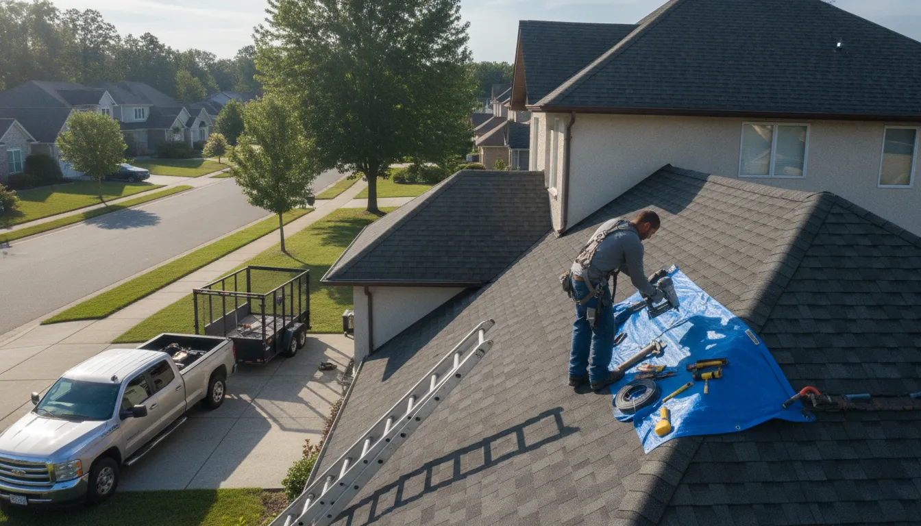Roofing in Arkport